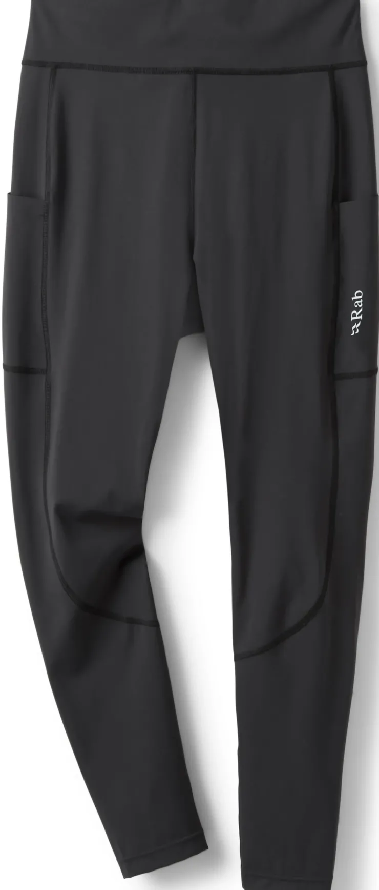 Trousers & Leg Wear-Rab Mens Talus Tights - Black