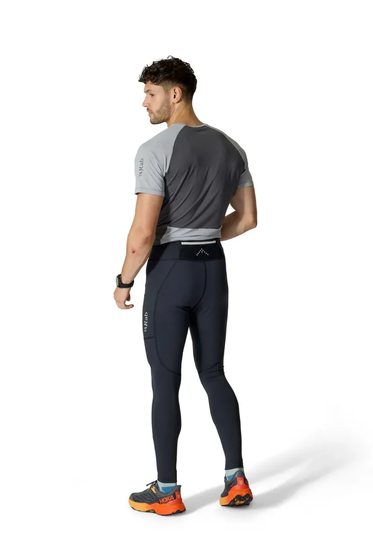 Trousers & Leg Wear-Rab Mens Talus Tights - Black
