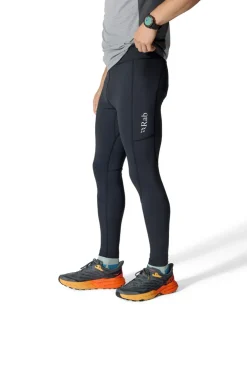 Trousers & Leg Wear-Rab Mens Talus Tights - Black