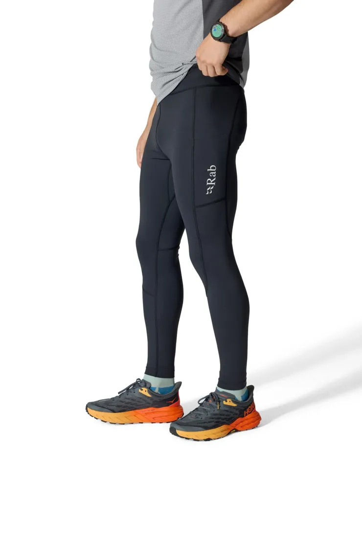 Trousers & Leg Wear-Rab Mens Talus Tights - Black