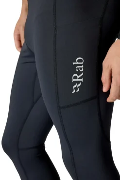 Trousers & Leg Wear-Rab Mens Talus Tights - Black