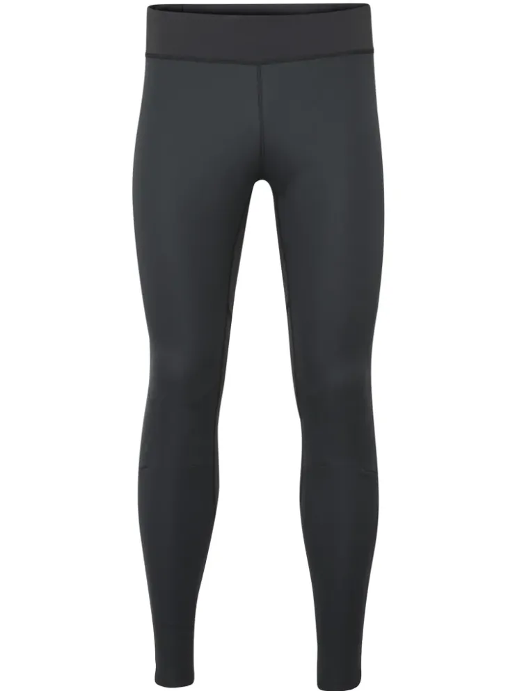 Trousers & Leg Wear-Rab Mens Talus Windstopper Tight - Black