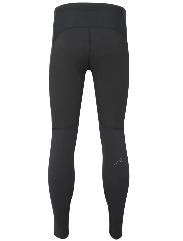 Trousers & Leg Wear-Rab Mens Talus Windstopper Tight - Black
