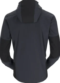 Softshell Jackets-Rab Mens Torque Jacket - Beluga