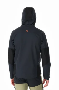Softshell Jackets-Rab Mens Torque Jacket - Beluga