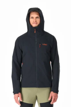 Softshell Jackets-Rab Mens Torque Jacket - Beluga