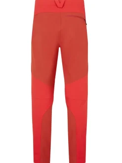 Trousers & Leg Wear-Rab Mens Torque Mountain Pants - Dark Horizon-Tuscan Red