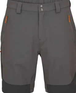 Shorts-Rab Mens Torque Mountain Shorts - Graphene-Anthracite