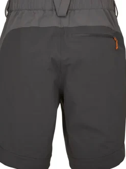 Shorts-Rab Mens Torque Mountain Shorts - Graphene-Anthracite