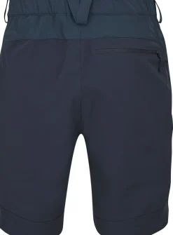 Shorts-Rab Mens Torque Mountain Shorts - Tempest Blue-Deep Ink