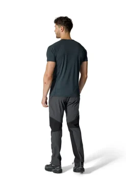 Trousers & Leg Wear-Rab Mens Torque Pants - Anthracite