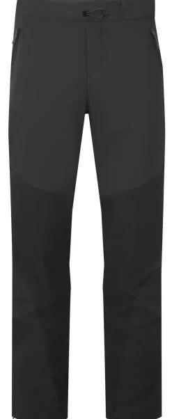 Trousers & Leg Wear-Rab Mens Torque Pants - Black