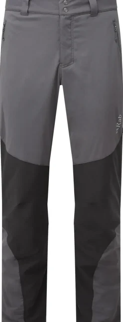 Trousers & Leg Wear-Rab Mens Torque VR Pants - Anthracite