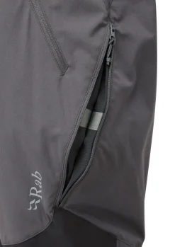 Trousers & Leg Wear-Rab Mens Torque VR Pants - Anthracite