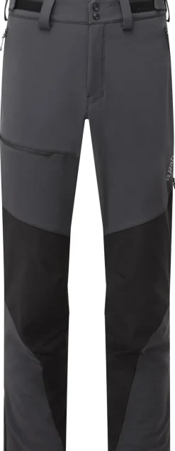 Trousers & Leg Wear-Rab Mens Torque Winter Pants - Black