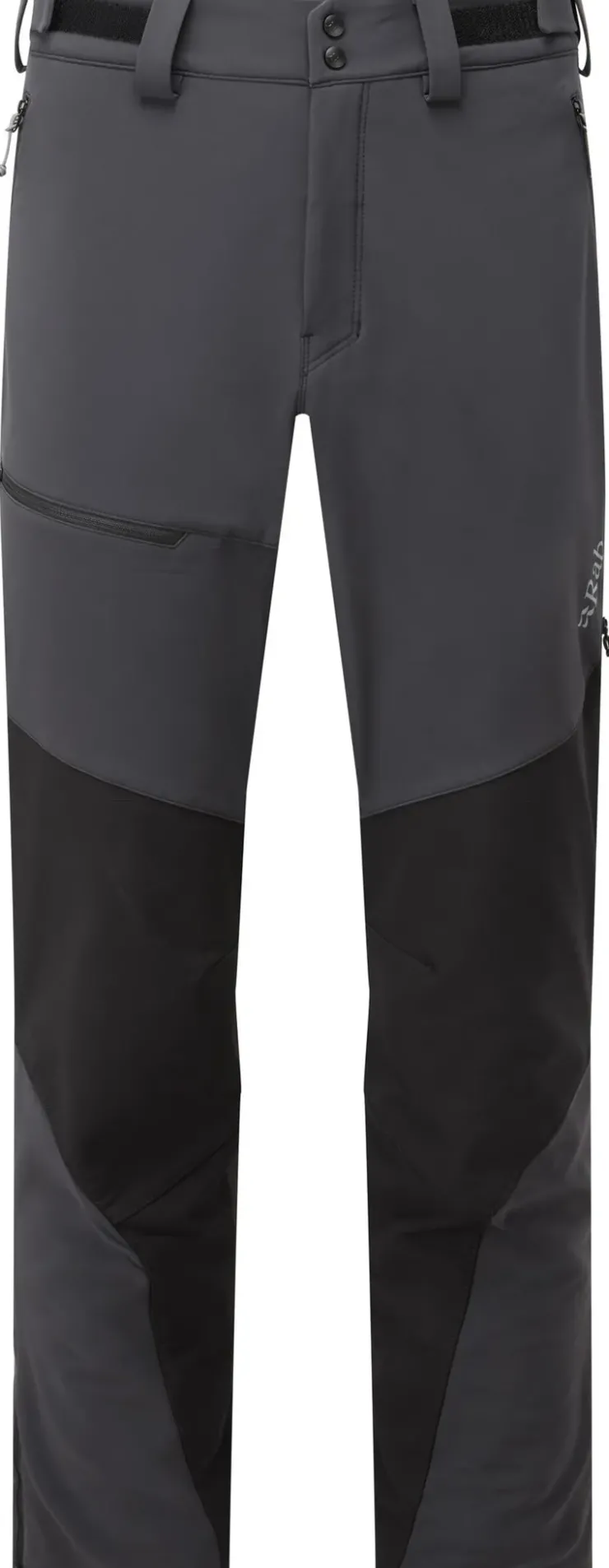 Trousers & Leg Wear-Rab Mens Torque Winter Pants - Black