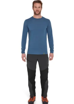 Trousers & Leg Wear-Rab Mens Torque Winter Pants - Black