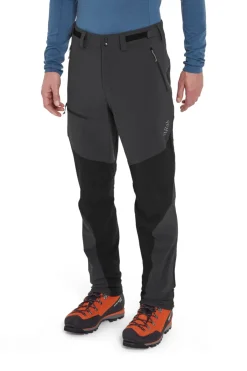 Trousers & Leg Wear-Rab Mens Torque Winter Pants - Black