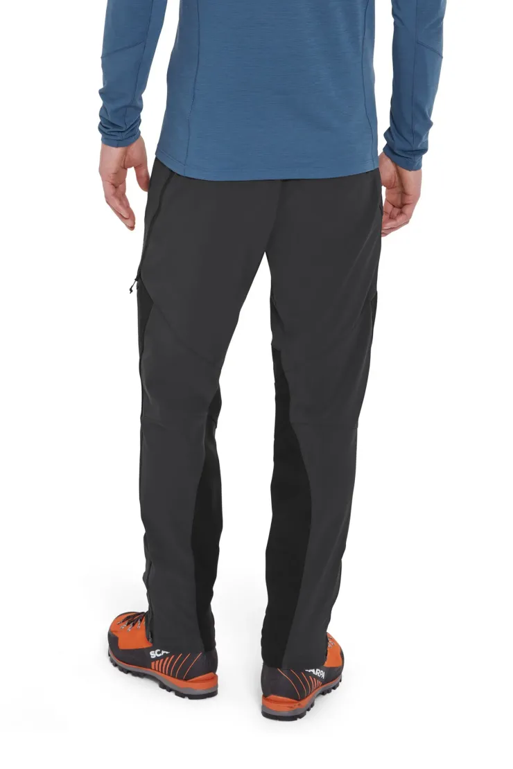 Trousers & Leg Wear-Rab Mens Torque Winter Pants - Black