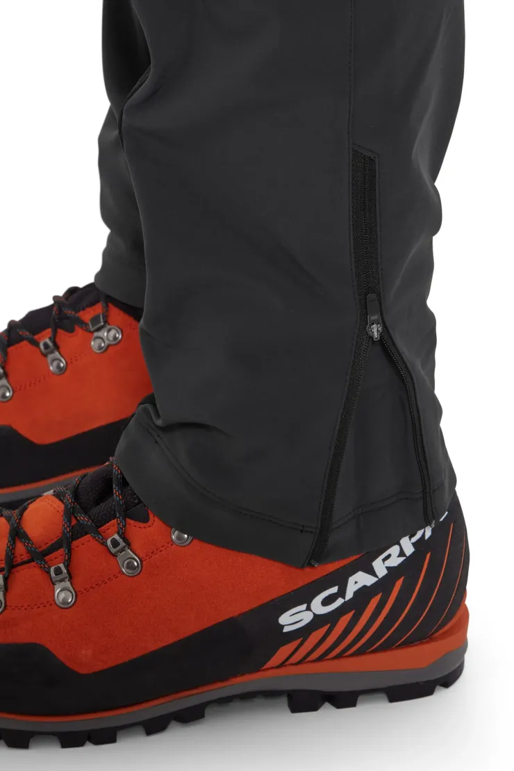 Trousers & Leg Wear-Rab Mens Torque Winter Pants - Black