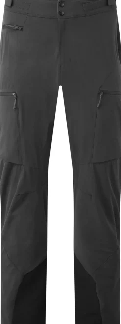 Trousers & Leg Wear-Rab Mens Tour Pants - Anthracite