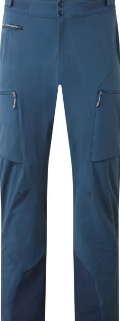 Trousers & Leg Wear-Rab Mens Tour Pants - Tempest Blue