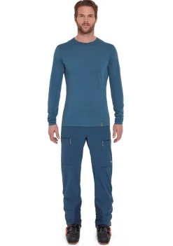 Trousers & Leg Wear-Rab Mens Tour Pants - Tempest Blue