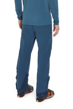 Trousers & Leg Wear-Rab Mens Tour Pants - Tempest Blue