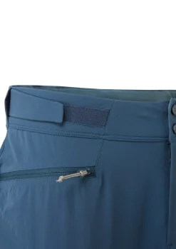 Trousers & Leg Wear-Rab Mens Tour Pants - Tempest Blue