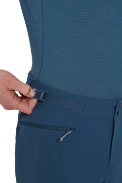 Trousers & Leg Wear-Rab Mens Tour Pants - Tempest Blue