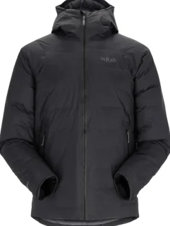 Insulated Jackets-Rab Mens Valiance Jacket - Black