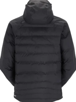Insulated Jackets-Rab Mens Valiance Jacket - Black