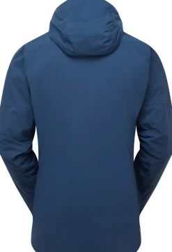 Softshell Jackets-Rab Mens Vapour-Rise Summit Jacket - Tempest Blue