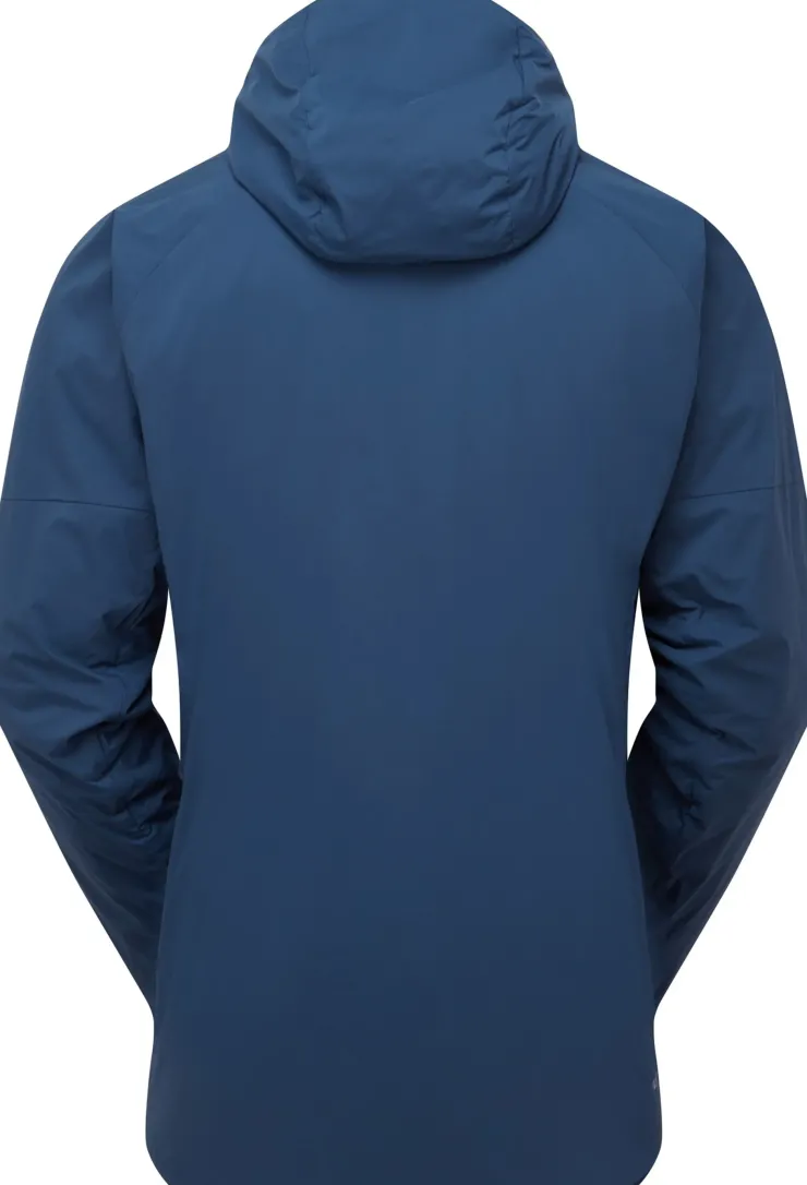 Softshell Jackets-Rab Mens Vapour-Rise Summit Jacket - Tempest Blue