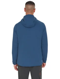 Softshell Jackets-Rab Mens Vapour-Rise Summit Jacket - Tempest Blue