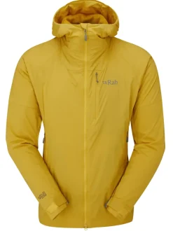 Softshell Jackets-Rab Mens Vapour-Rise Summit Jacket - Sahara
