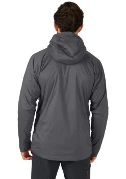 Softshell Jackets-Rab Mens Vapour-Rise Summit Jacket - Graphene
