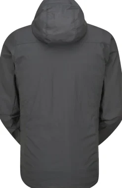 Windshirts-Rab Mens Vital Hoody - Graphene-Marmalade