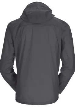 Windshirts-Rab Mens Vital Hoody - Graphene