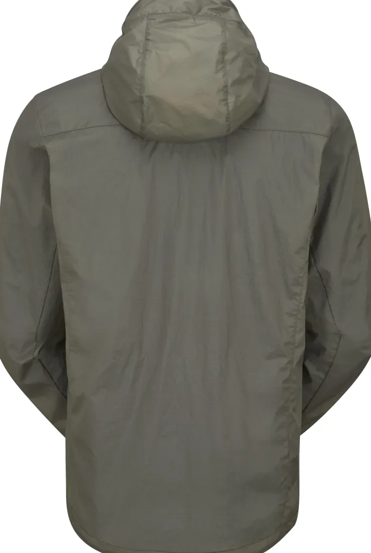 Windshirts-Rab Mens Vital Hoody - Light Khaki