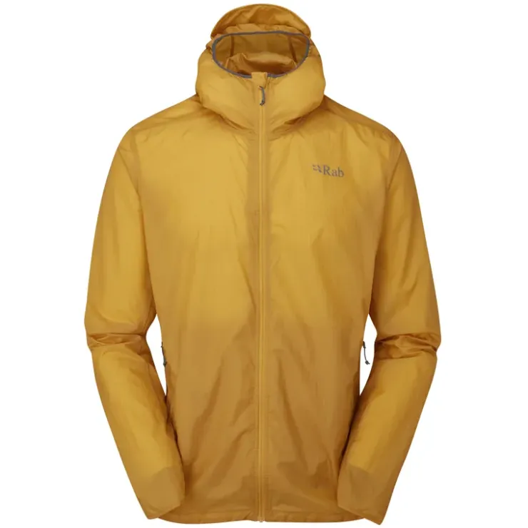 Windshirts-Rab Mens Vital Hoody - Sahara