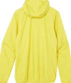 Windshirts-Rab Mens Windgather Hoody - Pollen