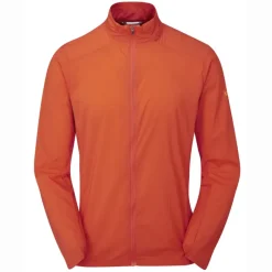 Windshirts-Rab Mens Windveil Jacket - Firecracker