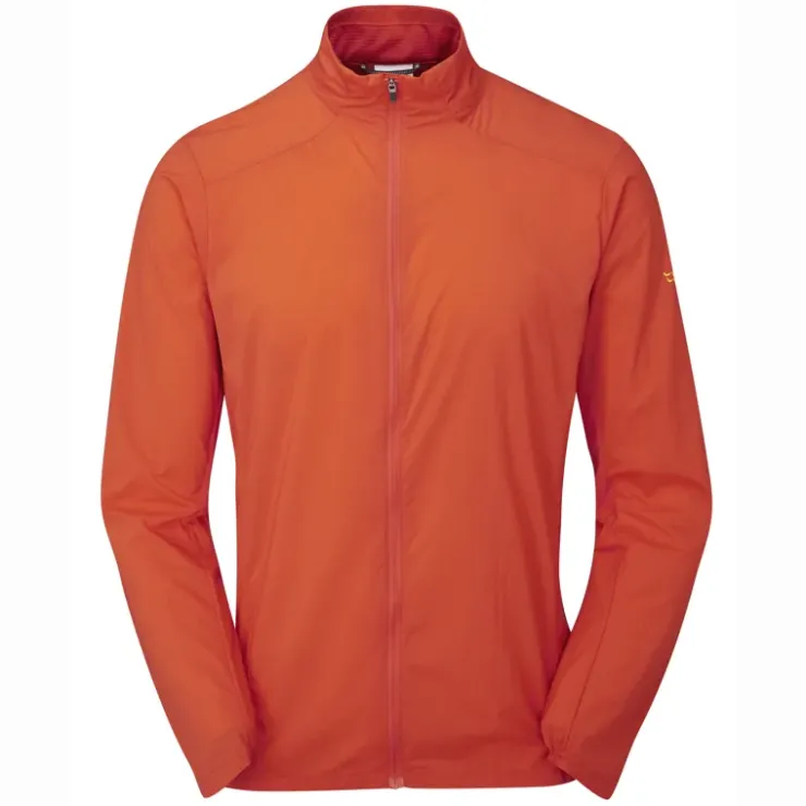 Windshirts-Rab Mens Windveil Jacket - Firecracker