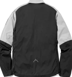 Windshirts-Rab Mens Windveil Jacket - Light Zinc-Graphene