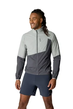 Windshirts-Rab Mens Windveil Jacket - Light Zinc-Graphene