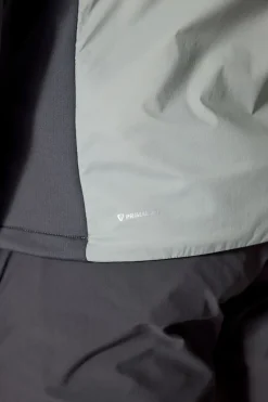 Insulated Jackets-Rab Mens Xenair Alpine Flex Jacket - Light Zinc