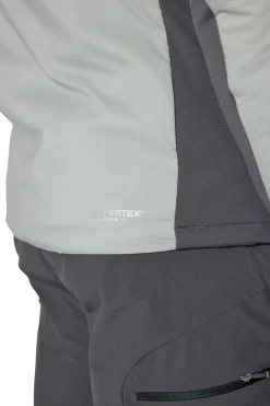 Insulated Jackets-Rab Mens Xenair Alpine Flex Jacket - Light Zinc