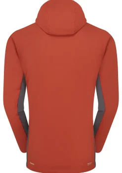 Insulated Jackets-Rab Mens Xenair Alpine Flex Jacket - Tuscan Red