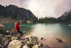 Insulated Jackets-Rab Mens Xenair Alpine Flex Jacket - Tuscan Red